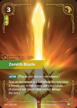OGN-262 - Zenith Blade - Epic - Foil