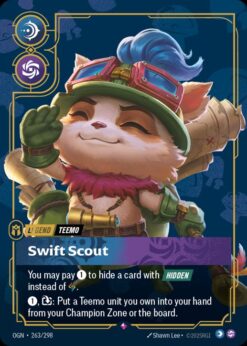 OGN-263 - Swift Scout - Rare - Foil