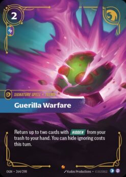 OGN-264 - Guerilla Warfare - Epic - Foil
