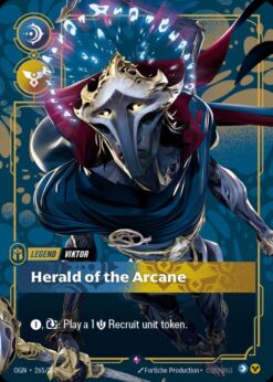 OGN-265 - Herald of the Arcane - Rare - Foil