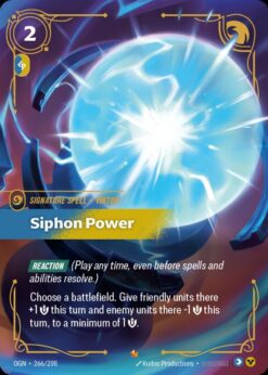 OGN-266 - Siphon Power - Epic - Foil