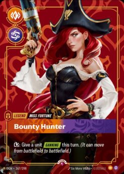 OGN-267 - Bounty Hunter - Rare - Foil