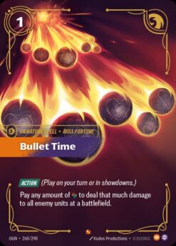 OGN-268 - Bullet Time - Epic - Foil