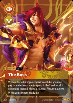 OGN-269 - The Boss - Rare - Foil