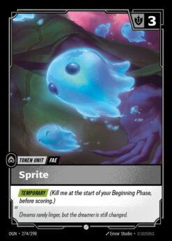 OGN-274 - Sprite (274) // Buff - Common