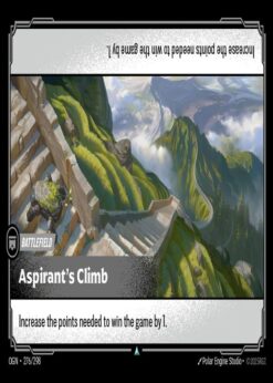 OGN-276 - Aspirant's Climb - Uncommon