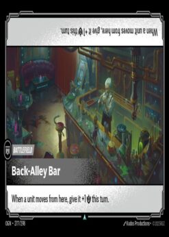OGN-277 - Back-Alley Bar - Uncommon