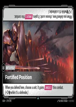OGN-279 - Fortified Position - Uncommon - Foil
