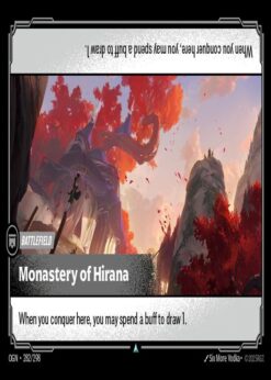 OGN-282 - Monastery of Hirana - Uncommon