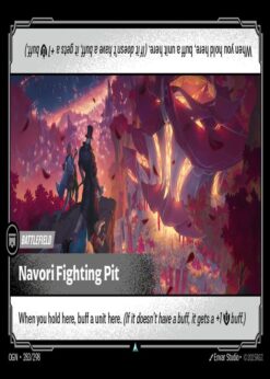 OGN-283 - Navori Fighting Pit - Uncommon