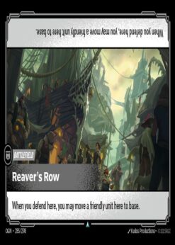 OGN-285 - Reaver's Row - Uncommon