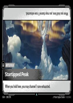 OGN-288 - Startipped Peak - Uncommon - Foil