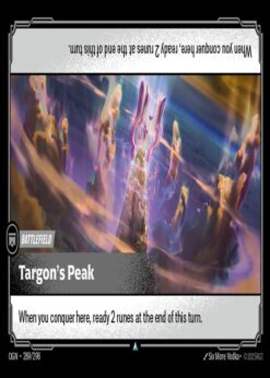 OGN-289 - Targon's Peak - Uncommon