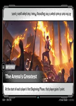 OGN-290 - The Arena's Greatest - Uncommon