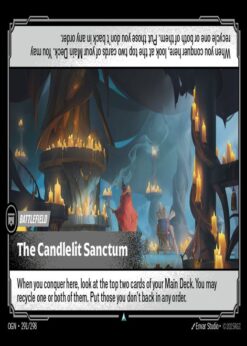 OGN-291 - The Candlelit Sanctum - Uncommon