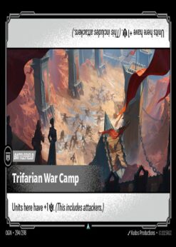 OGN-294 - Trifarian War Camp - Uncommon - Foil