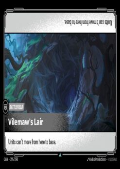 OGN-295 - Vilemaw's Lair - Uncommon