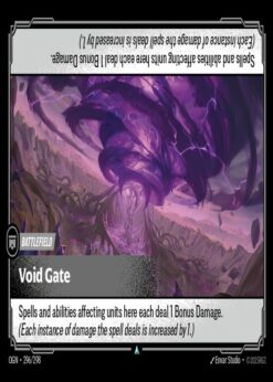 OGN-296 - Void Gate - Uncommon - Foil