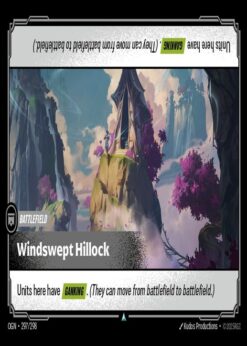 OGN-297 - Windswept Hillock - Uncommon - Foil