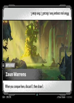 OGN-298 - Zaun Warrens - Uncommon