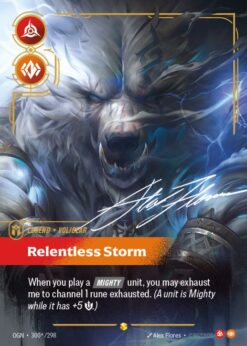 OGN-300* - Relentless Storm - Showcase - Foil