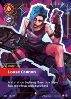 OGN-301 - Loose Cannon - Showcase - Foil
