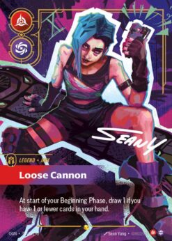 OGN-301* - Loose Cannon - Showcase - Foil