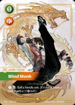 OGN-304 - Blind Monk - Showcase - Foil