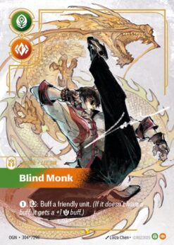 OGN-304* - Blind Monk - Showcase - Foil