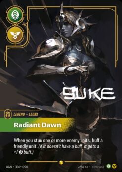 OGN-306* - Radiant Dawn - Showcase - Foil
