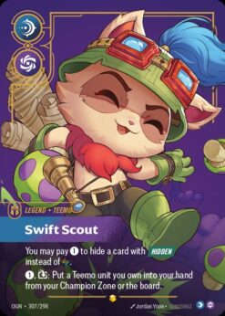OGN-307 - Swift Scout - Showcase - Foil