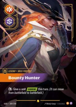 OGN-309 - Bounty Hunter - Showcase - Foil