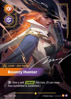 OGN-309* - Bounty Hunter - Showcase - Foil