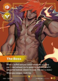 OGN-310 - The Boss - Showcase - Foil