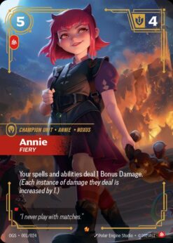 OGS-001 - Annie - Fiery - Epic