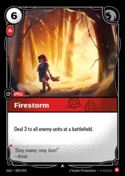 OGS-002 - Firestorm - Uncommon