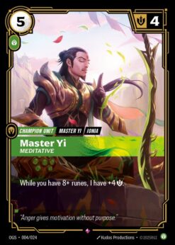 OGS-004 - Yi, Meditative - Rare