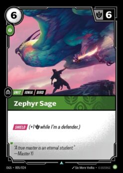 OGS-005 - Zephyr Sage - Uncommon