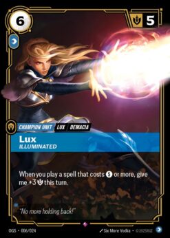 OGS-006 - Lux - Illuminated - Rare
