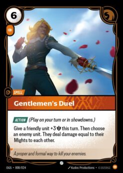 OGS-008 - Gentlemen's Duel - Common