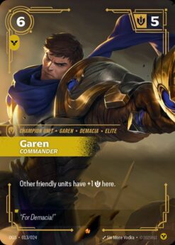 OGS-013 - Garen - Commander - Epic