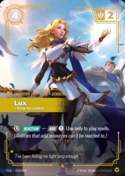 OGS-014 - Lux - Crownguard - Epic