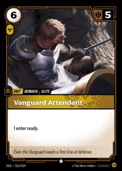 OGS-016 - Vanguard Attendant - Common