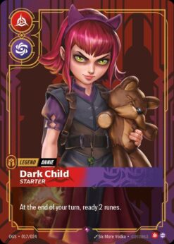 OGS-017 - Dark Child - Starter - Rare