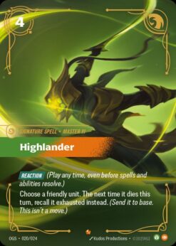 OGS-020 - Highlander - Epic