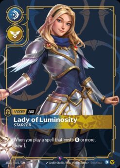 OGS-021 - Lady of Luminosity - Starter - Rare