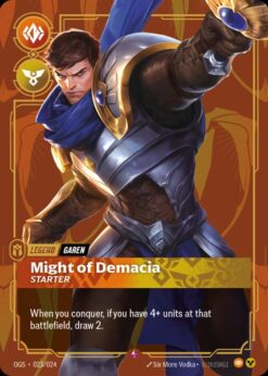 OGS-023 - Might of Demacia - Starter - Rare
