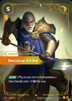 OGS-024 - Decisive Strike - Epic
