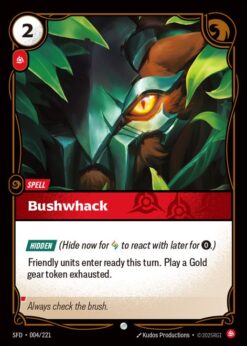 SFD-004 - Bushwack - Common