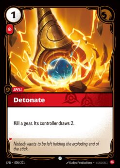 SFD-005 - Detonate - Common